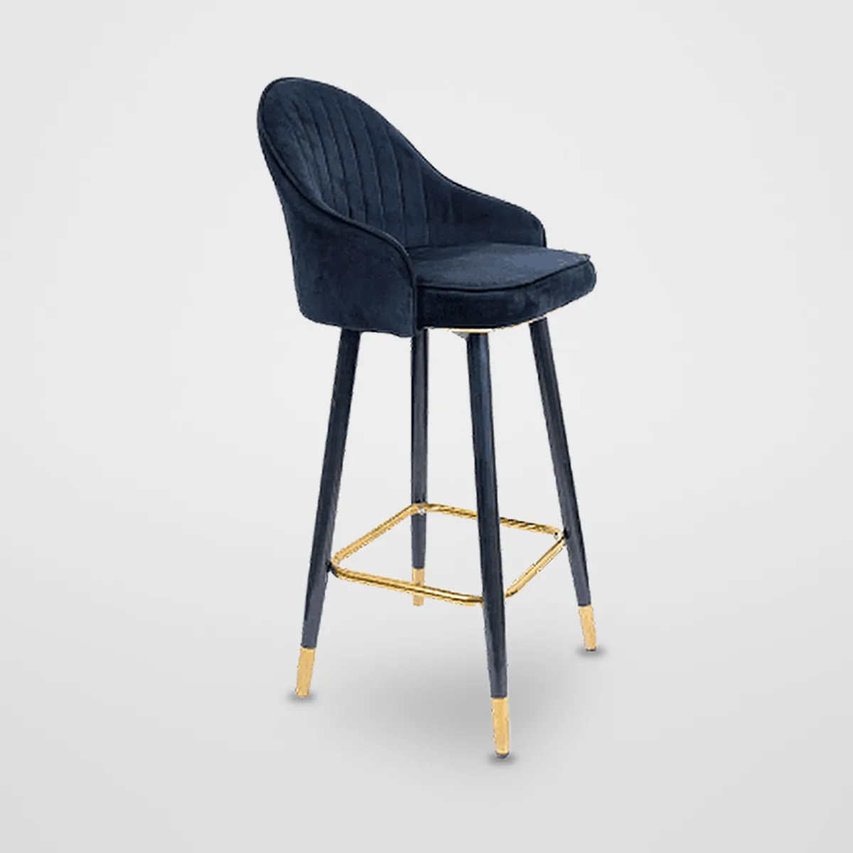Fixed Bar Stool CZ-B-036 – view 4