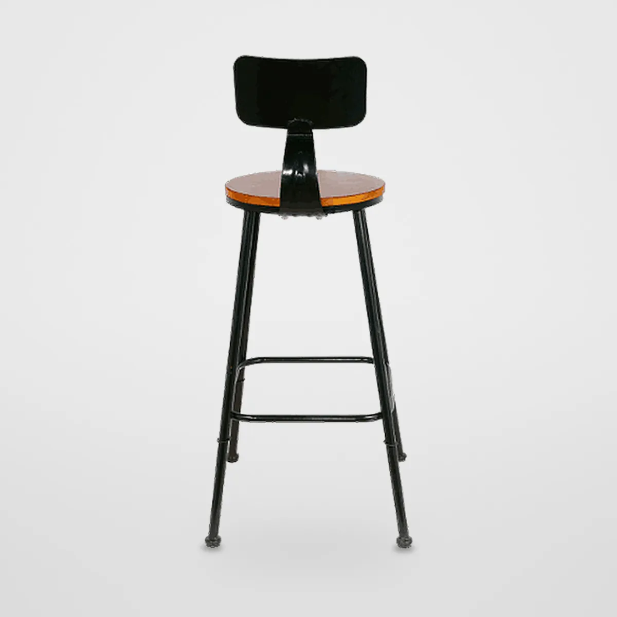 Fixed Bar Stool CZ-B-039 – view 2