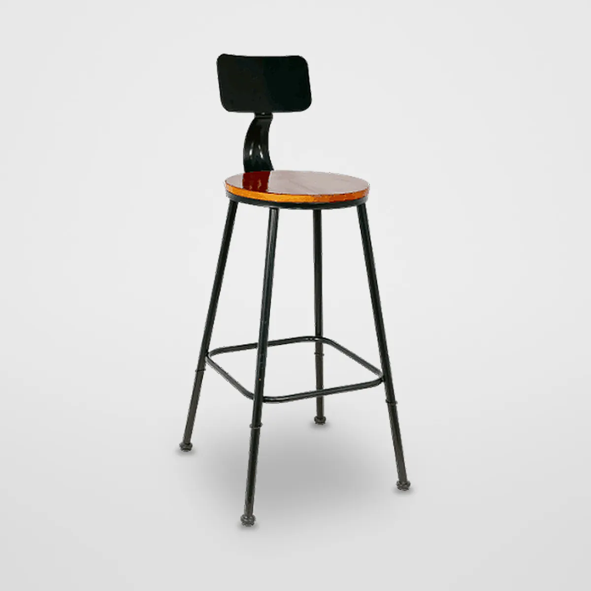 Fixed Bar Stool CZ-B-039 – view 3