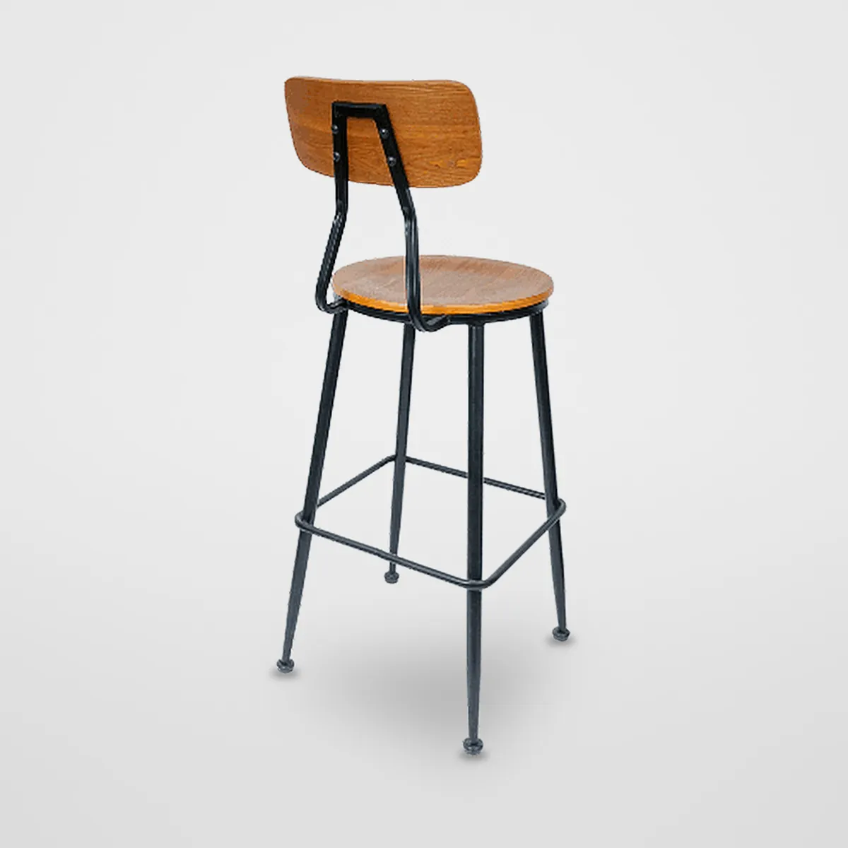 Fixed Bar Stool CZ-B-040 – view 3