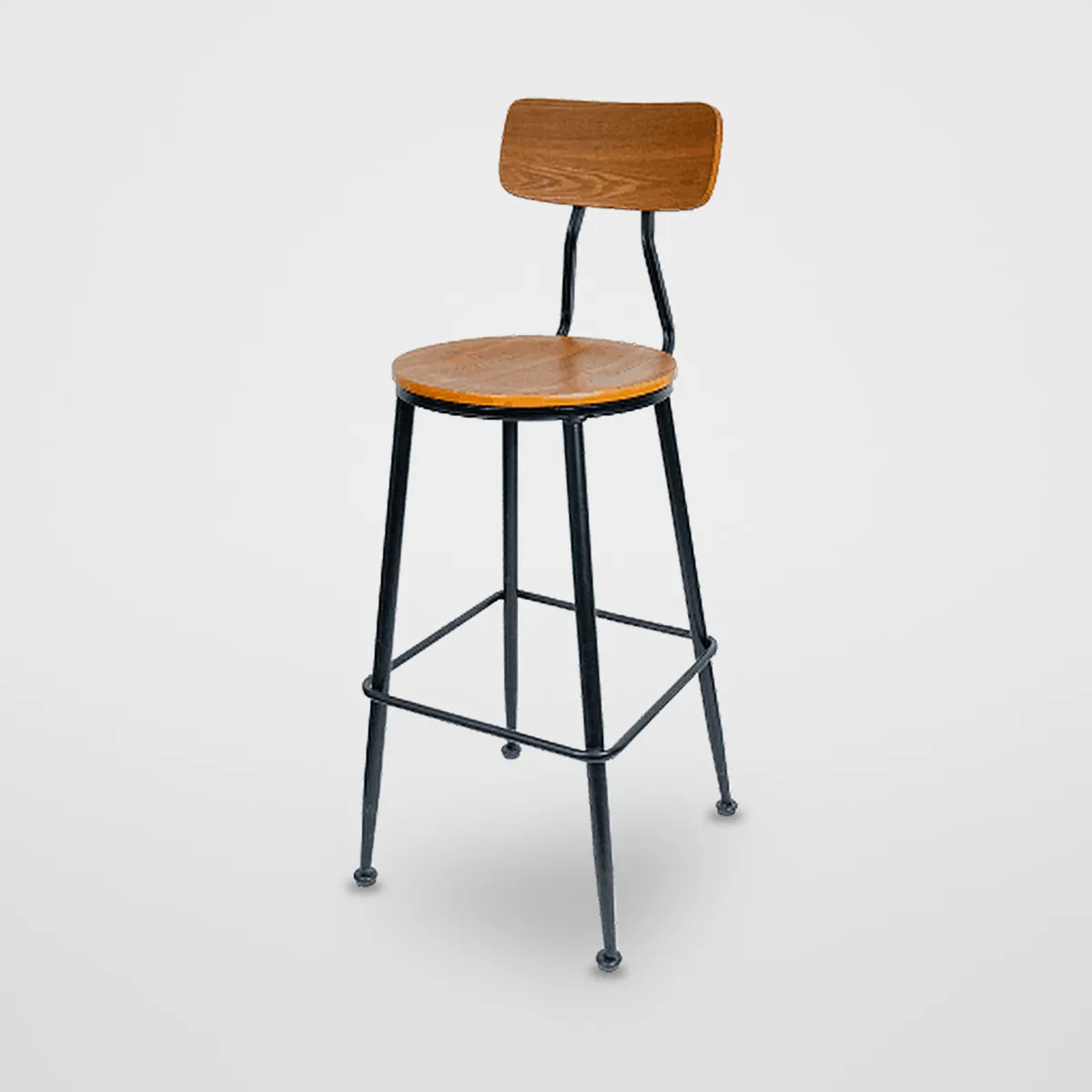 Fixed Bar Stool CZ-B-040 – view 4