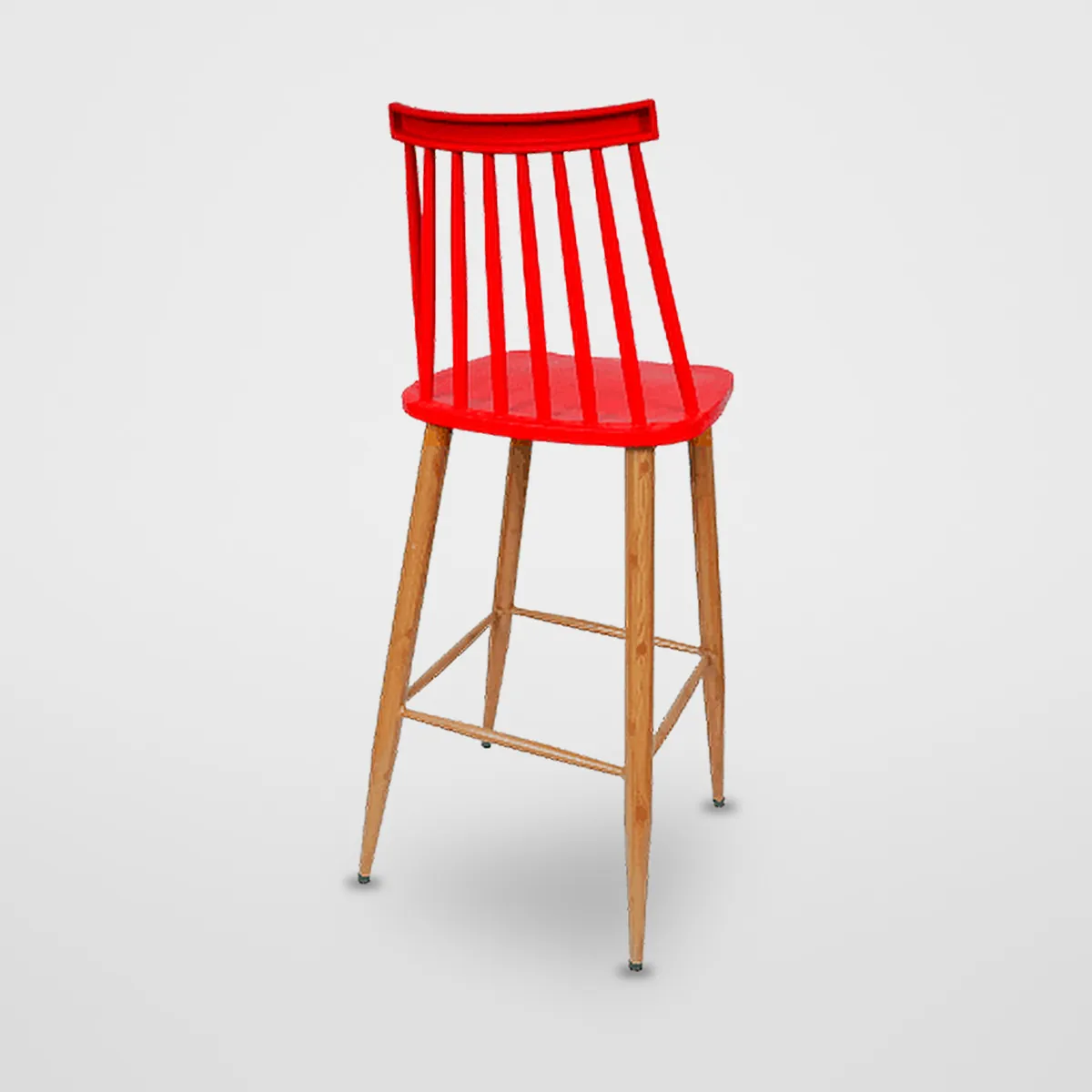 Fixed Moulded Bar Stool CZ-B-041 – view 10