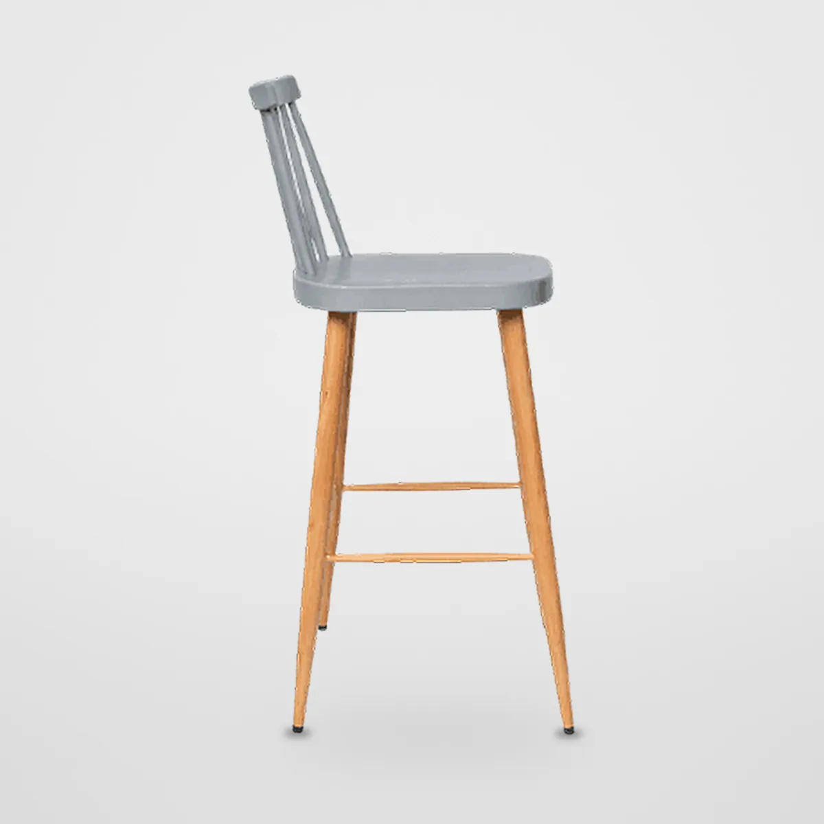 Fixed Moulded Bar Stool CZ-B-041 – view 5
