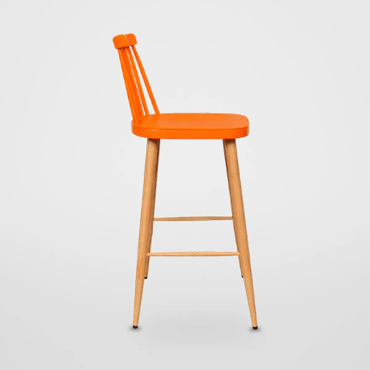 Fixed Moulded Bar Stool CZ-B-041 – view 8
