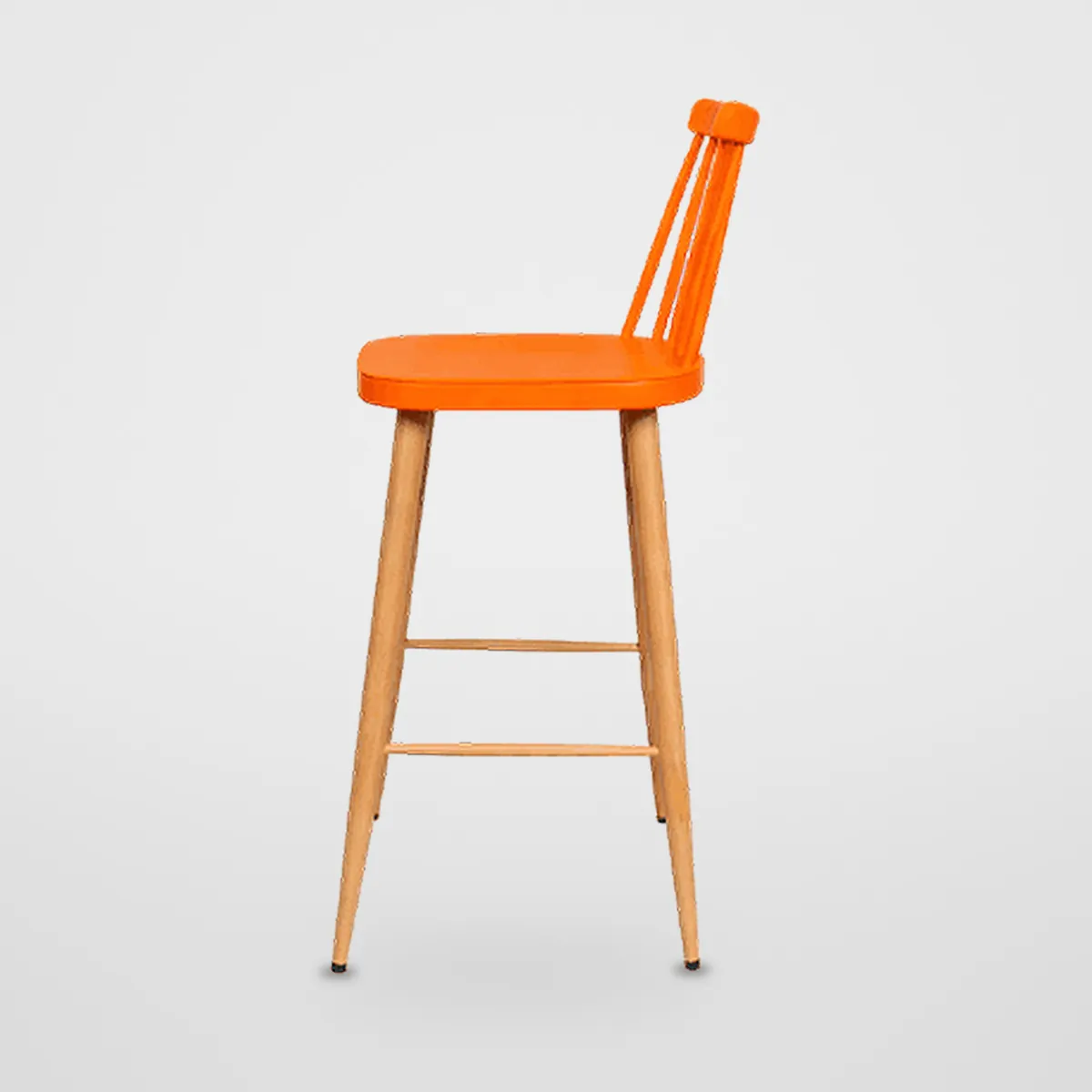 Fixed Moulded Bar Stool CZ-B-041 – view 9
