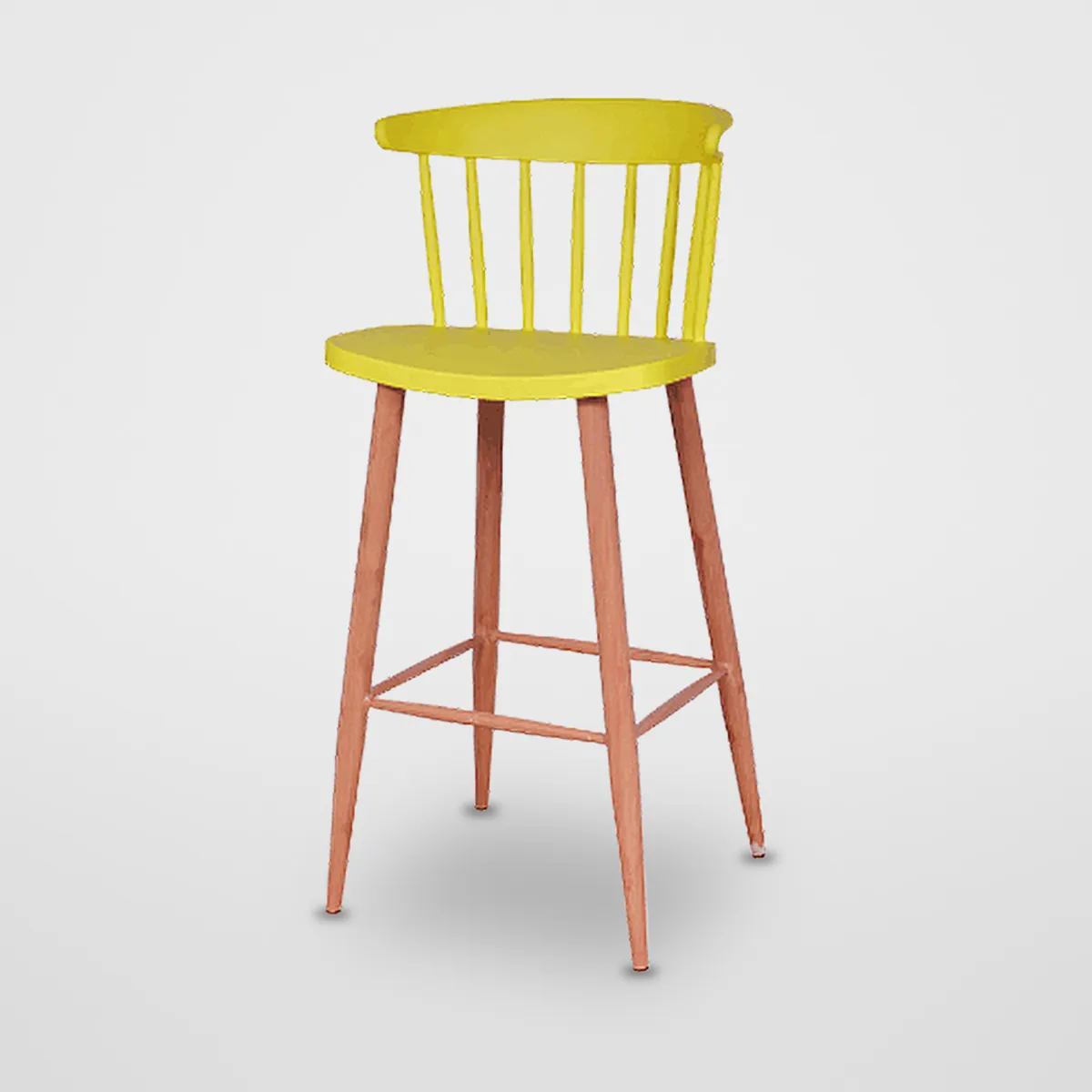 Fixed Moulded Bar Stool CZ-B-042 – view 10