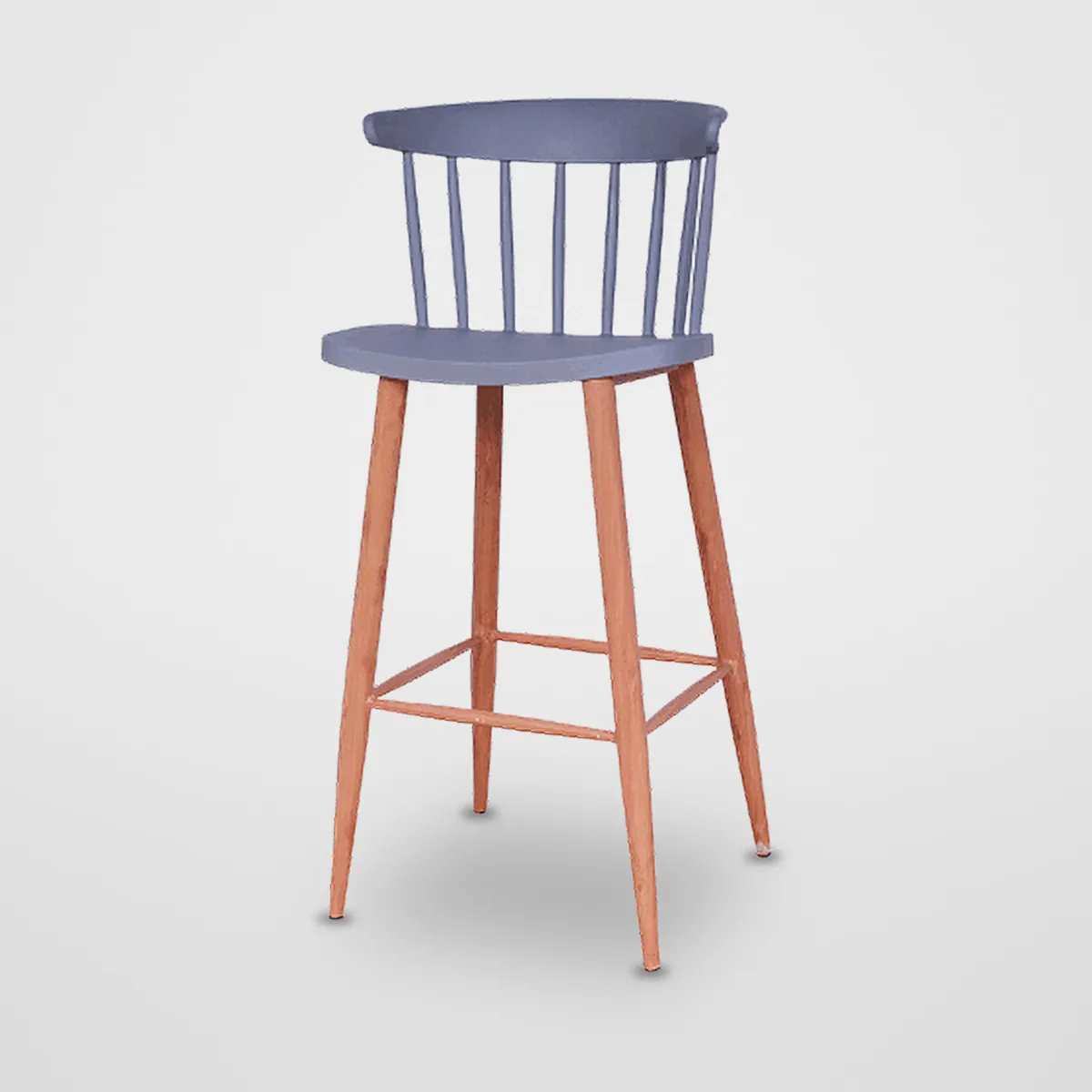 Fixed Moulded Bar Stool CZ-B-042 – view 12