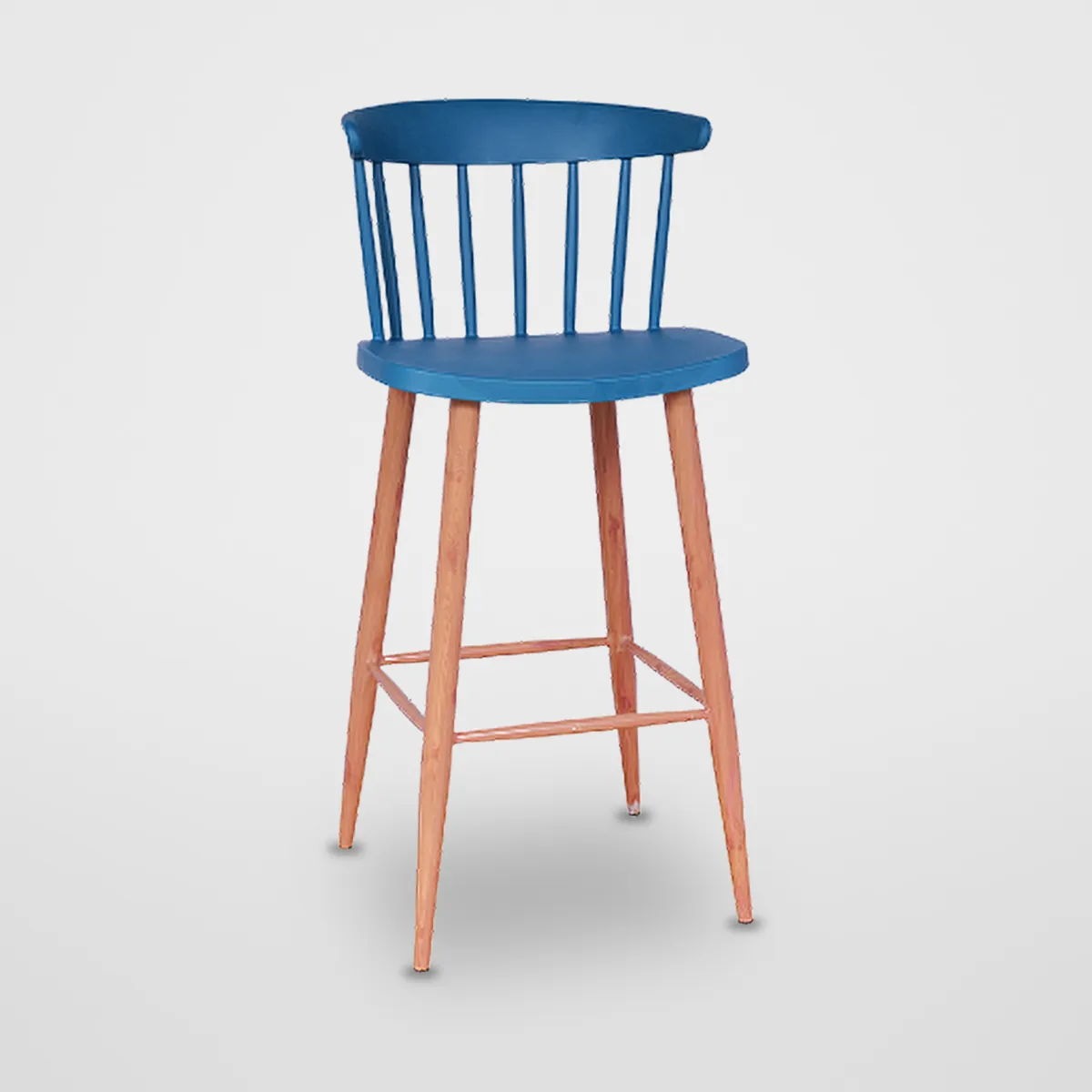 Fixed Moulded Bar Stool CZ-B-042 – view 2