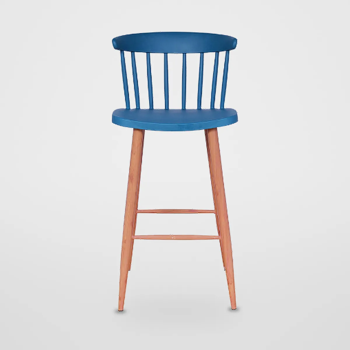 Fixed Moulded Bar Stool CZ-B-042 – view 3