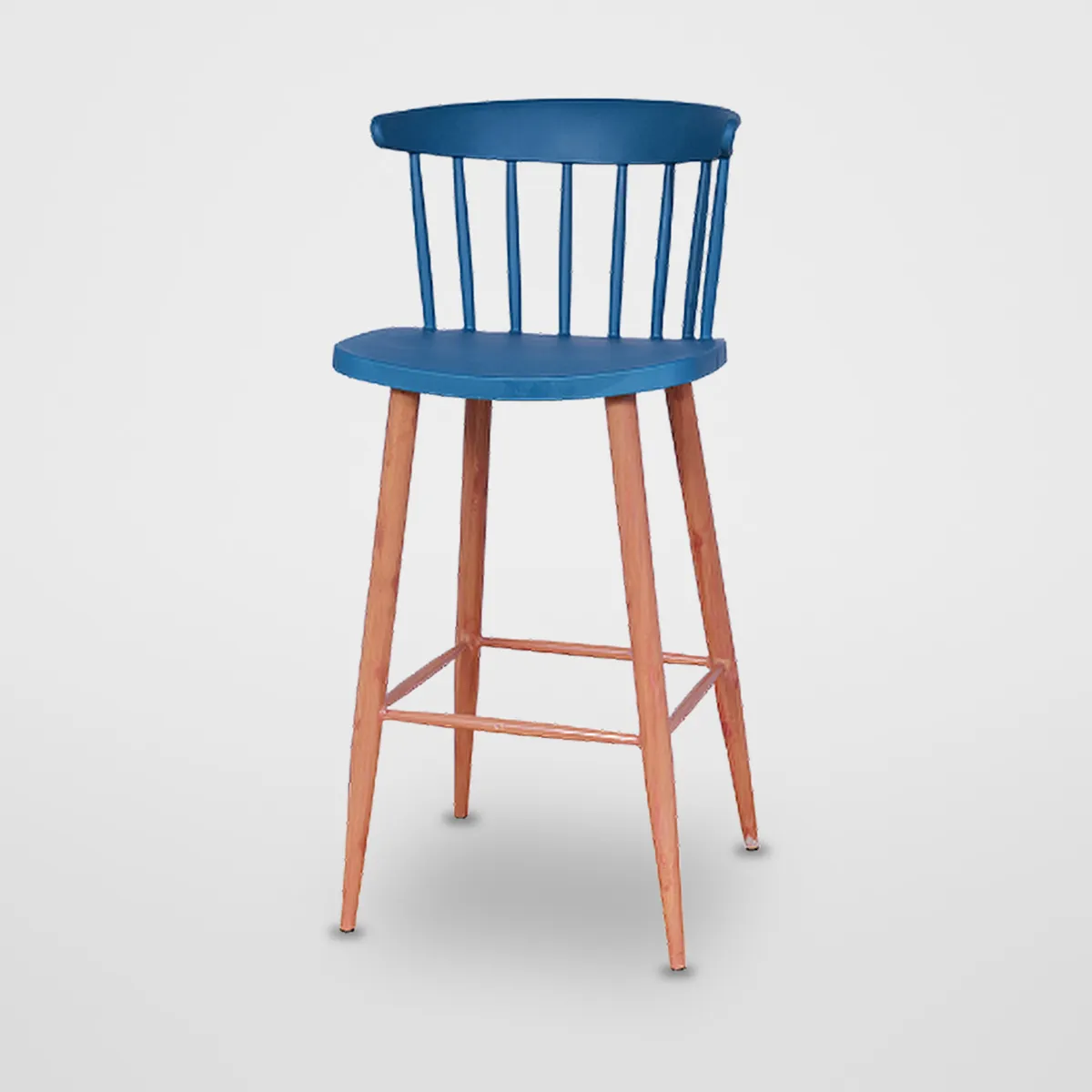 Fixed Moulded Bar Stool CZ-B-042 – view 4