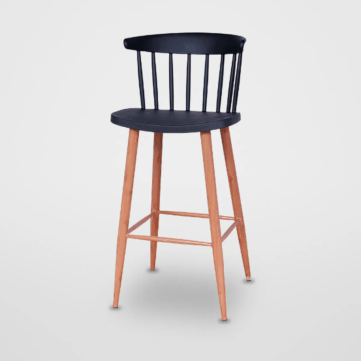 Fixed Moulded Bar Stool CZ-B-042 – view 5