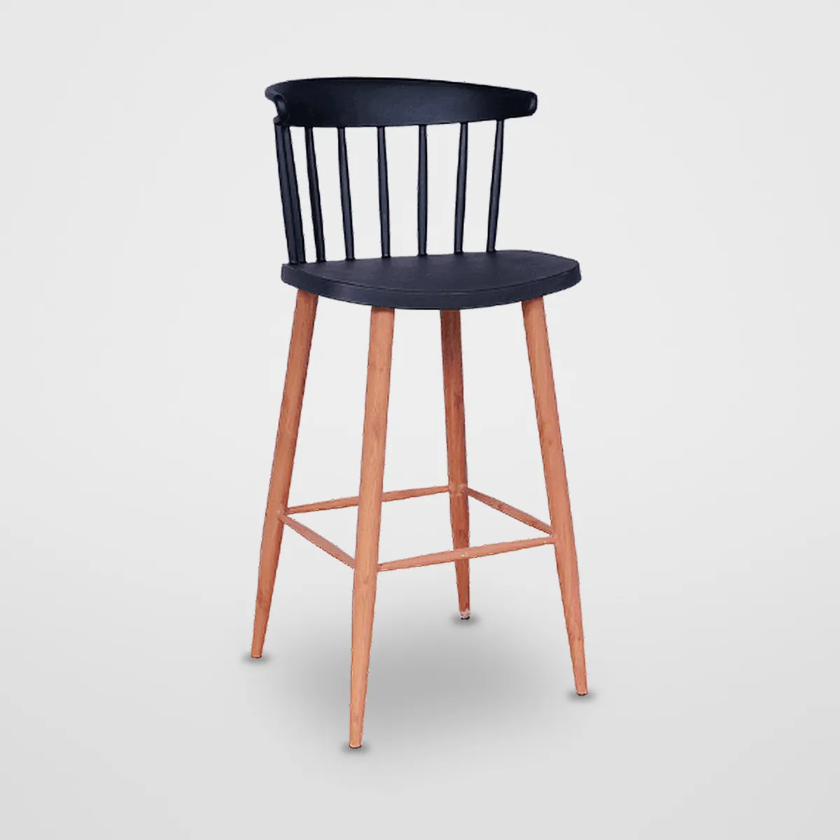 Fixed Moulded Bar Stool CZ-B-042 – view 7
