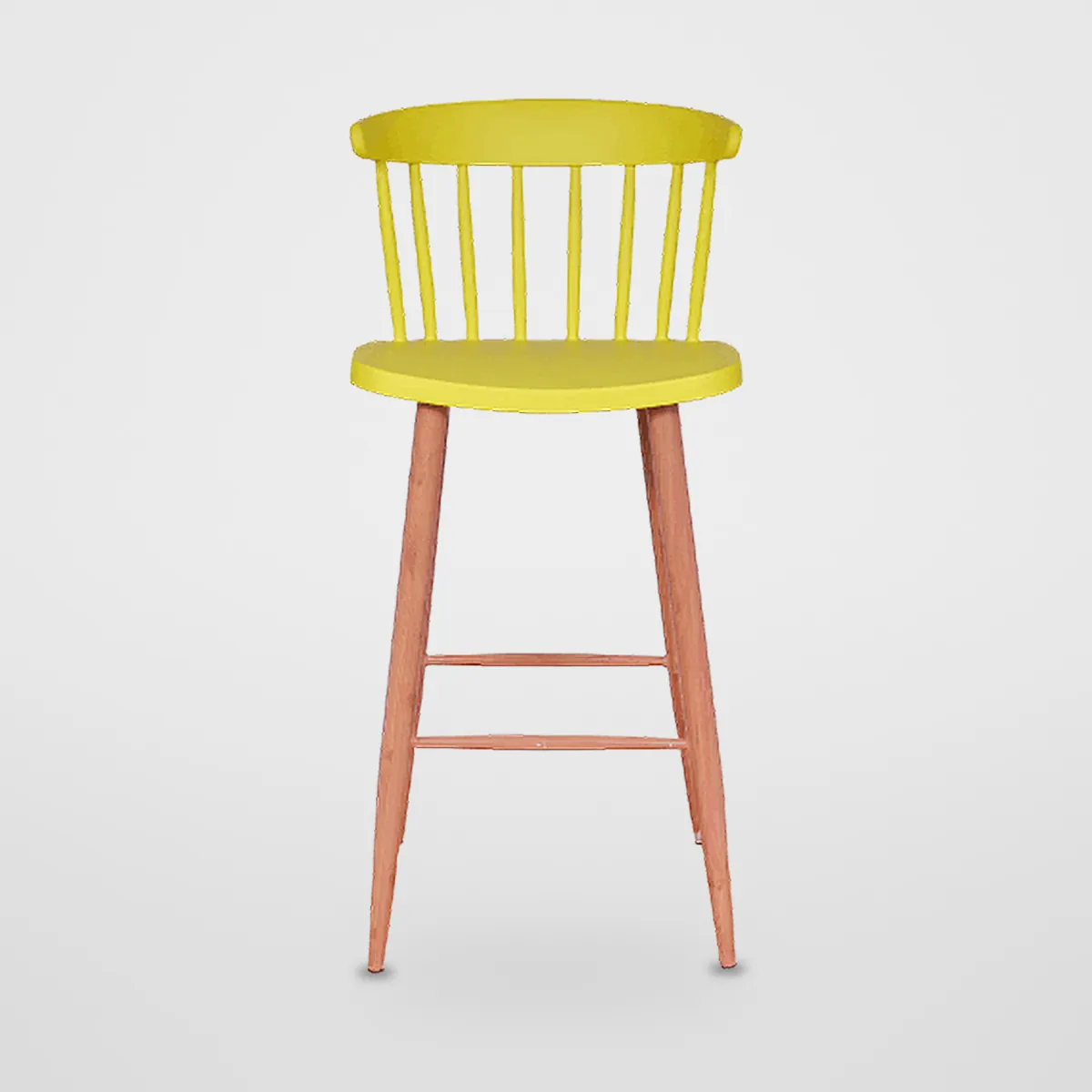 Fixed Moulded Bar Stool CZ-B-042 – view 8