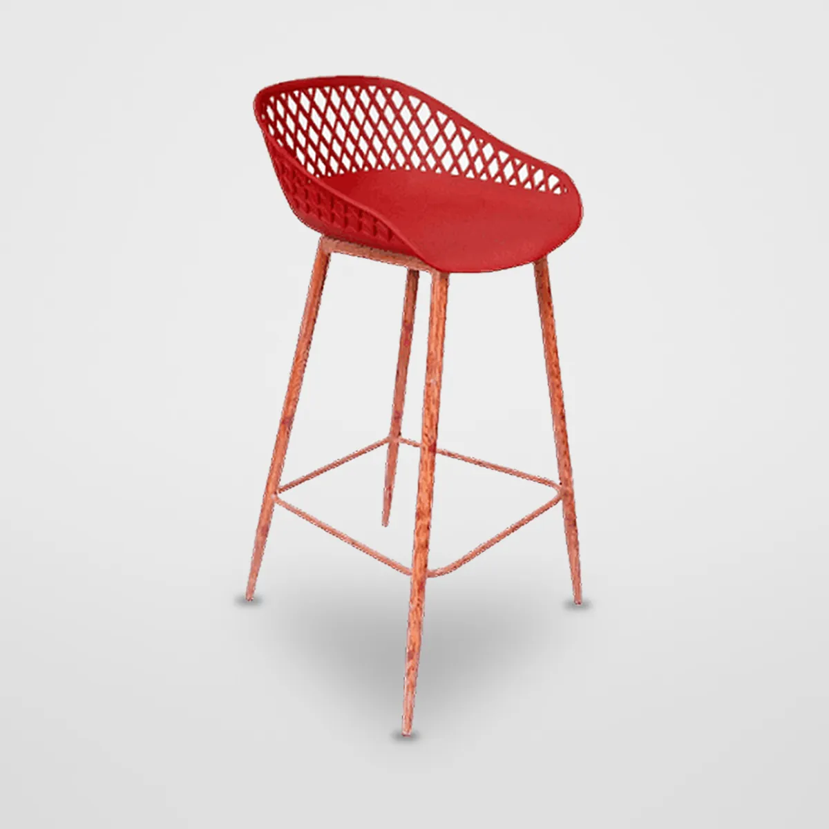 Fixed Bar Stool CZ-B-043