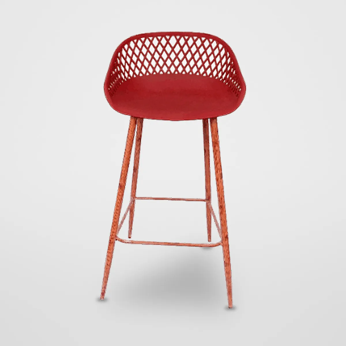 Fixed Bar Stool CZ-B-043 – view 3