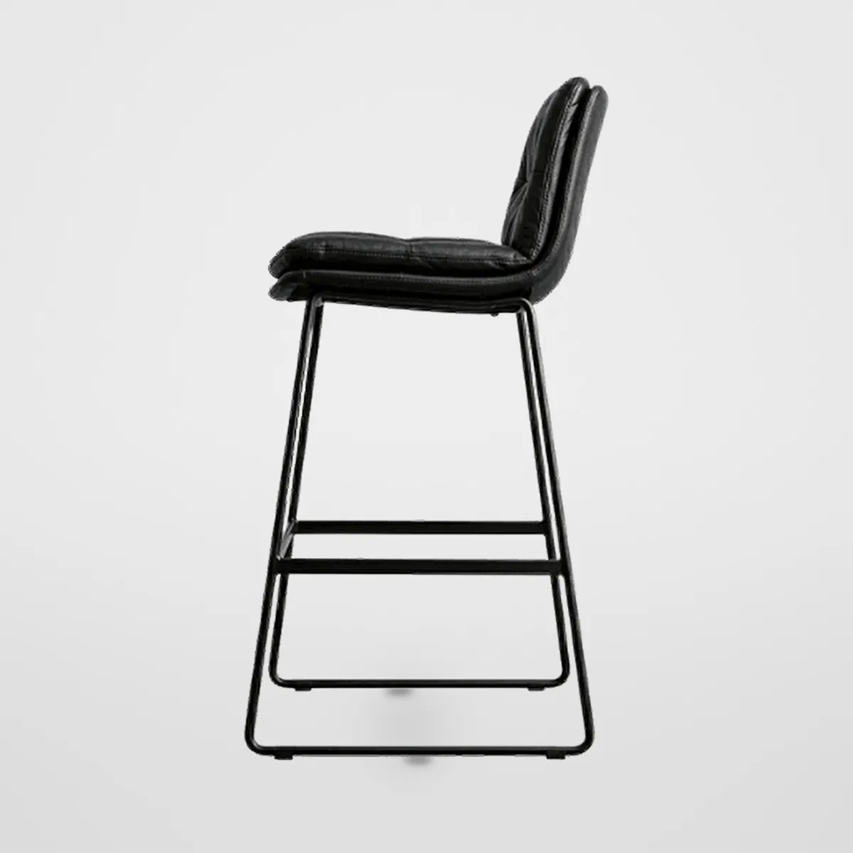 Fixed Leatherette Bar Stool CZ-B-044 – view 7