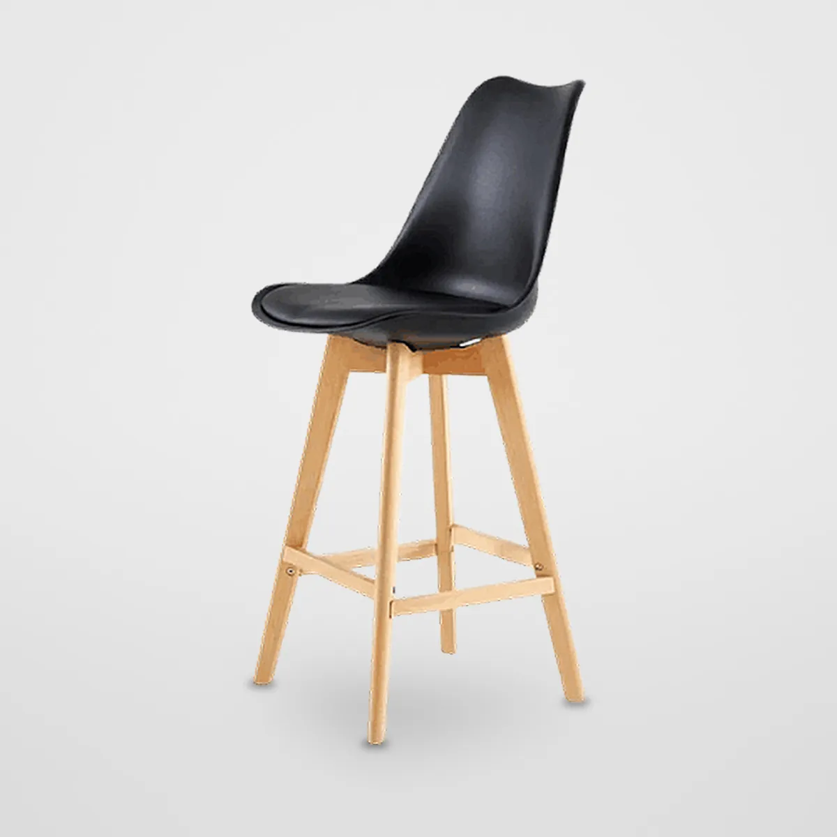 Fixed Bar Stool CZ-B-045 – view 3