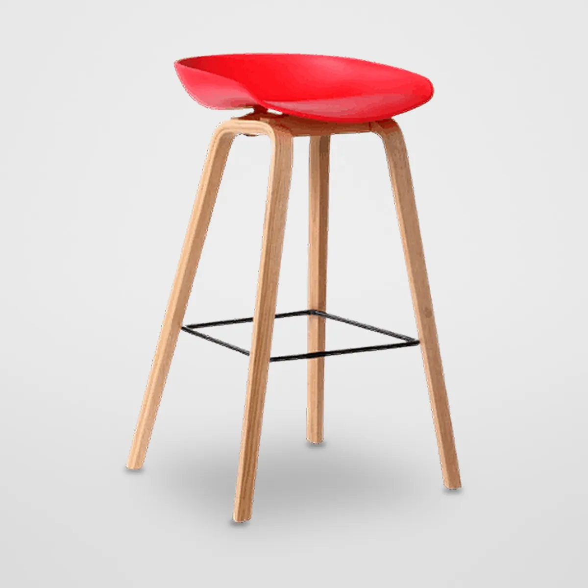 Fixed Bar Stool CZ-B-046