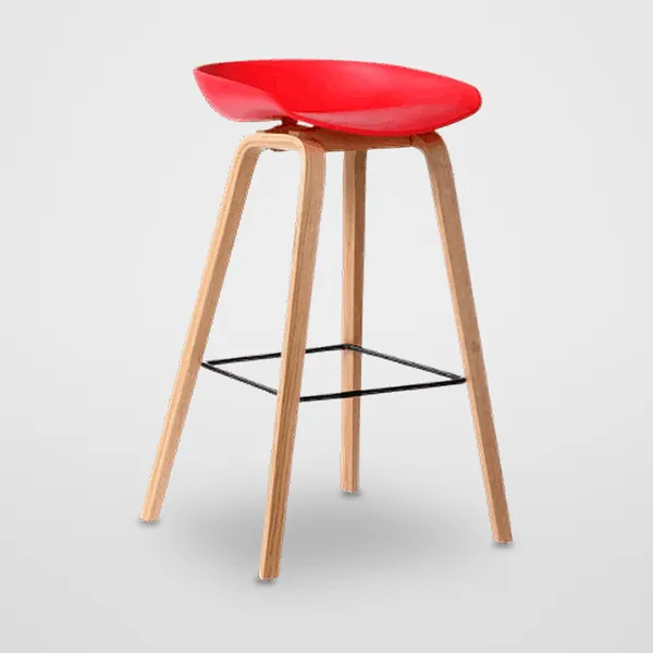 Fixed Bar Stool CZ-B-046