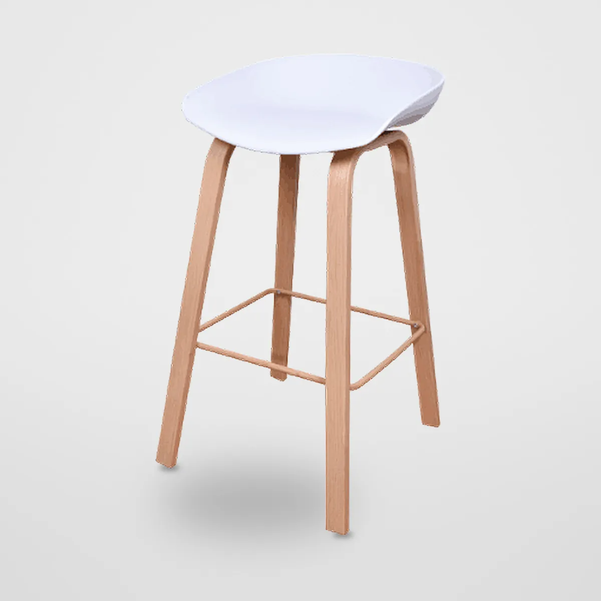 Fixed Bar Stool CZ-B-046 – view 10