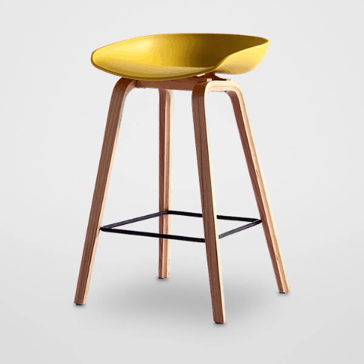 Fixed Bar Stool CZ-B-046 – view 12