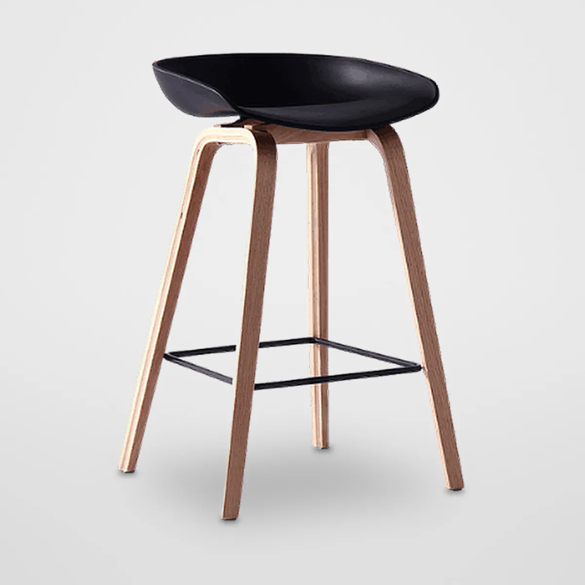 Fixed Bar Stool CZ-B-046 – view 2