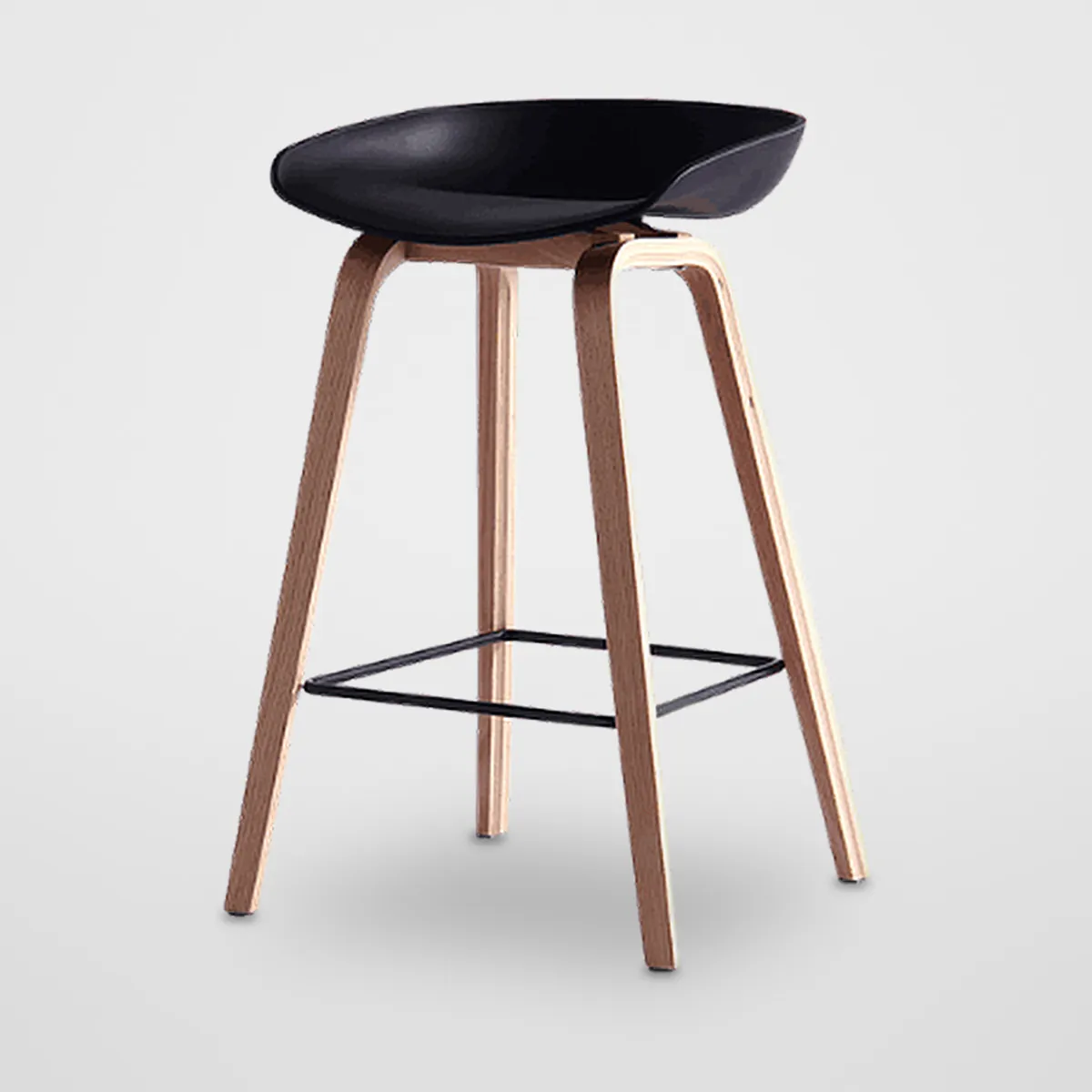 Fixed Bar Stool CZ-B-046 – view 5