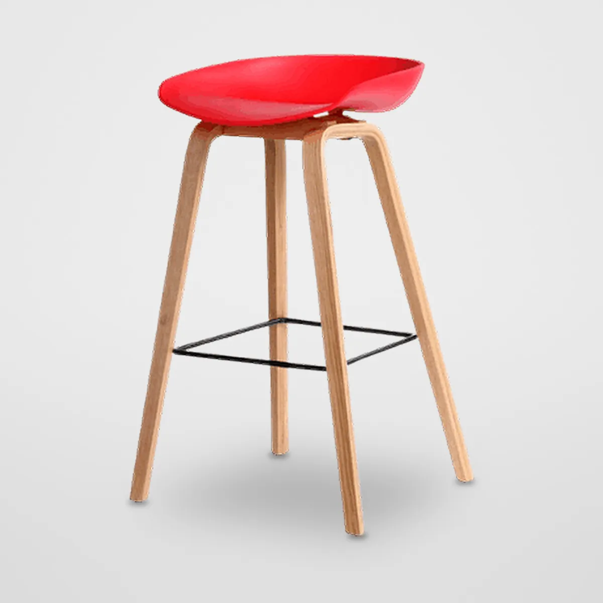 Fixed Bar Stool CZ-B-046 – view 7
