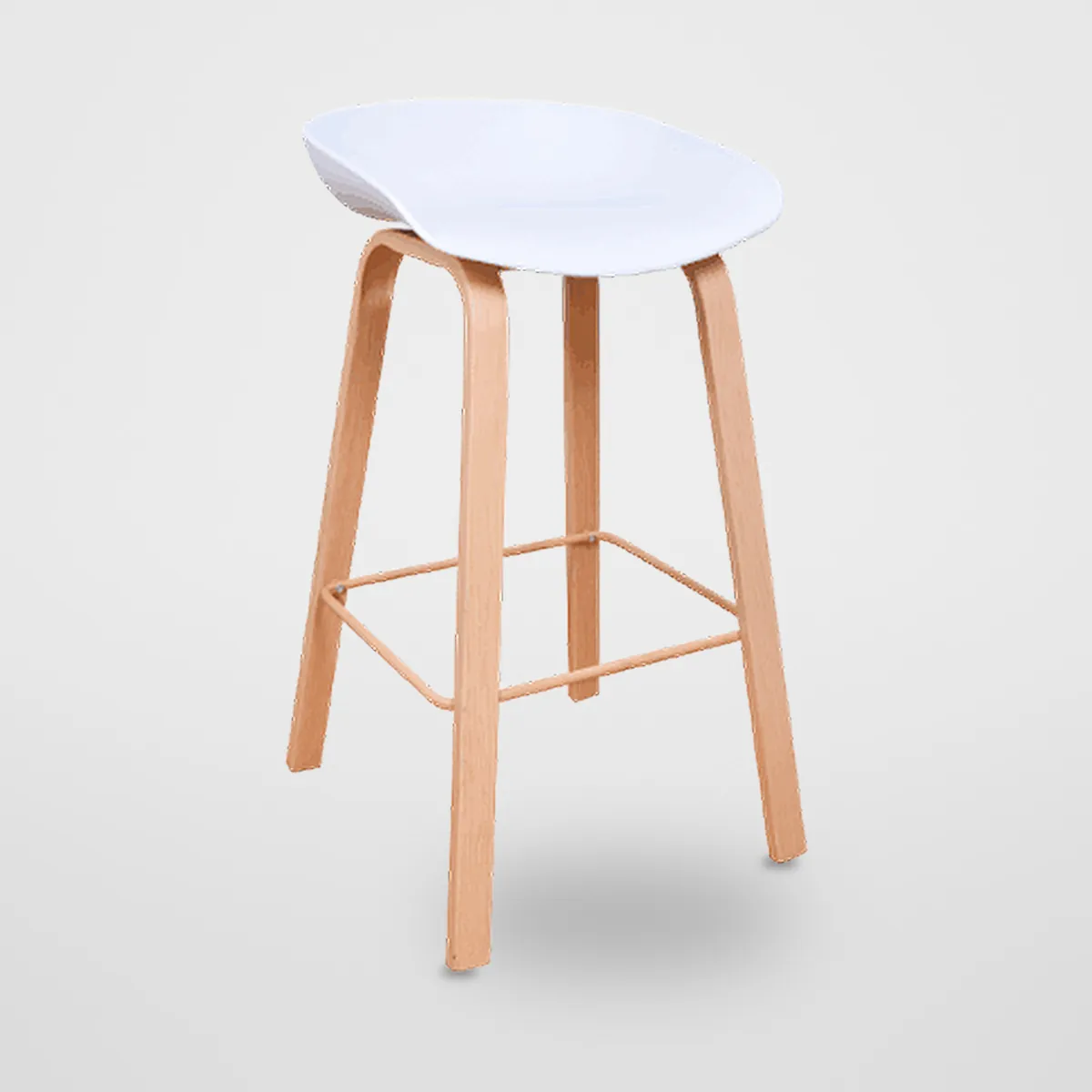 Fixed Bar Stool CZ-B-046 – view 9