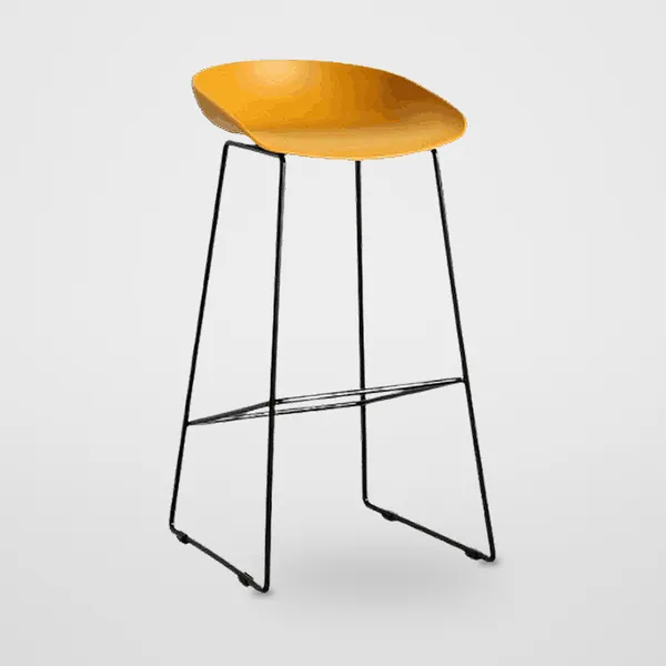Fixed Bar Stool CZ-B-047