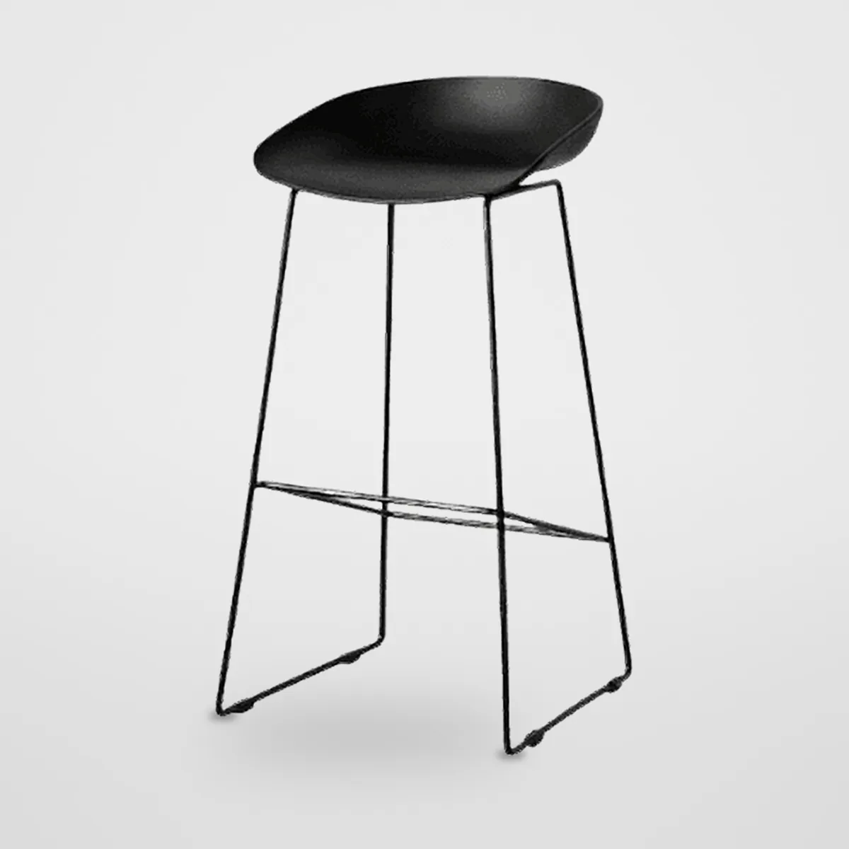 Fixed Bar Stool CZ-B-047 – view 5