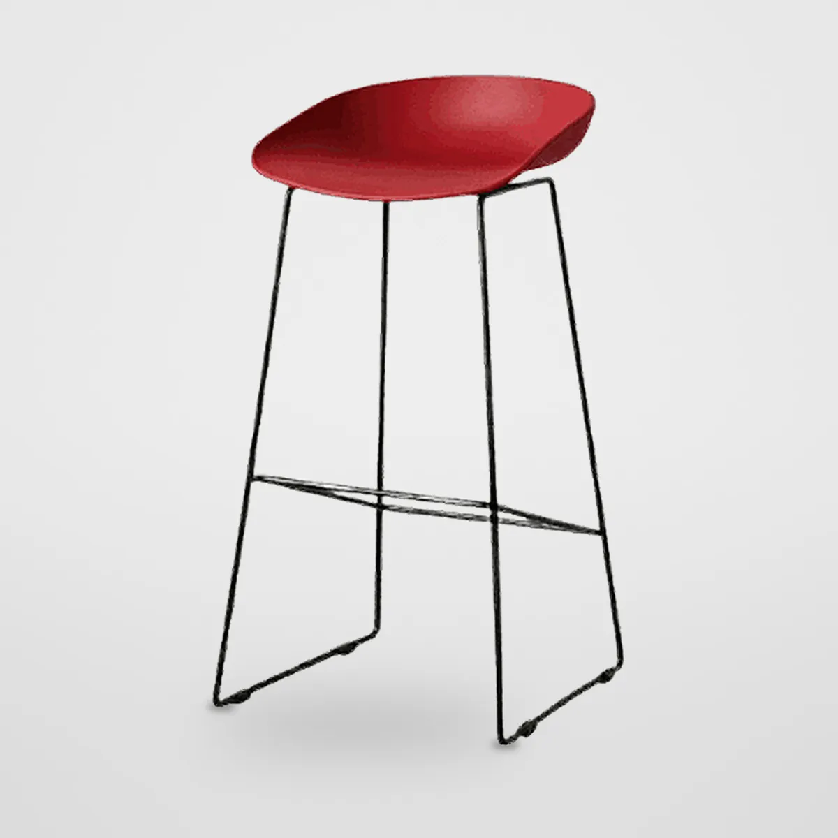 Fixed Bar Stool CZ-B-047 – view 7