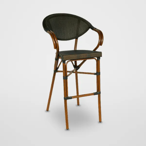 Fixed Bar Stool CZ-B-048