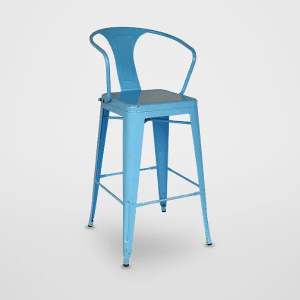 Fixed Bar Stool CZ-B-049