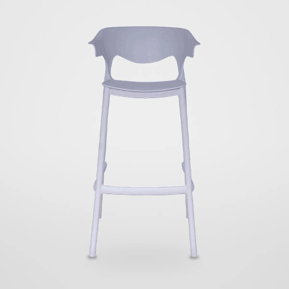 Fixed Moulded Bar Stool CZ-B-052 – view 7