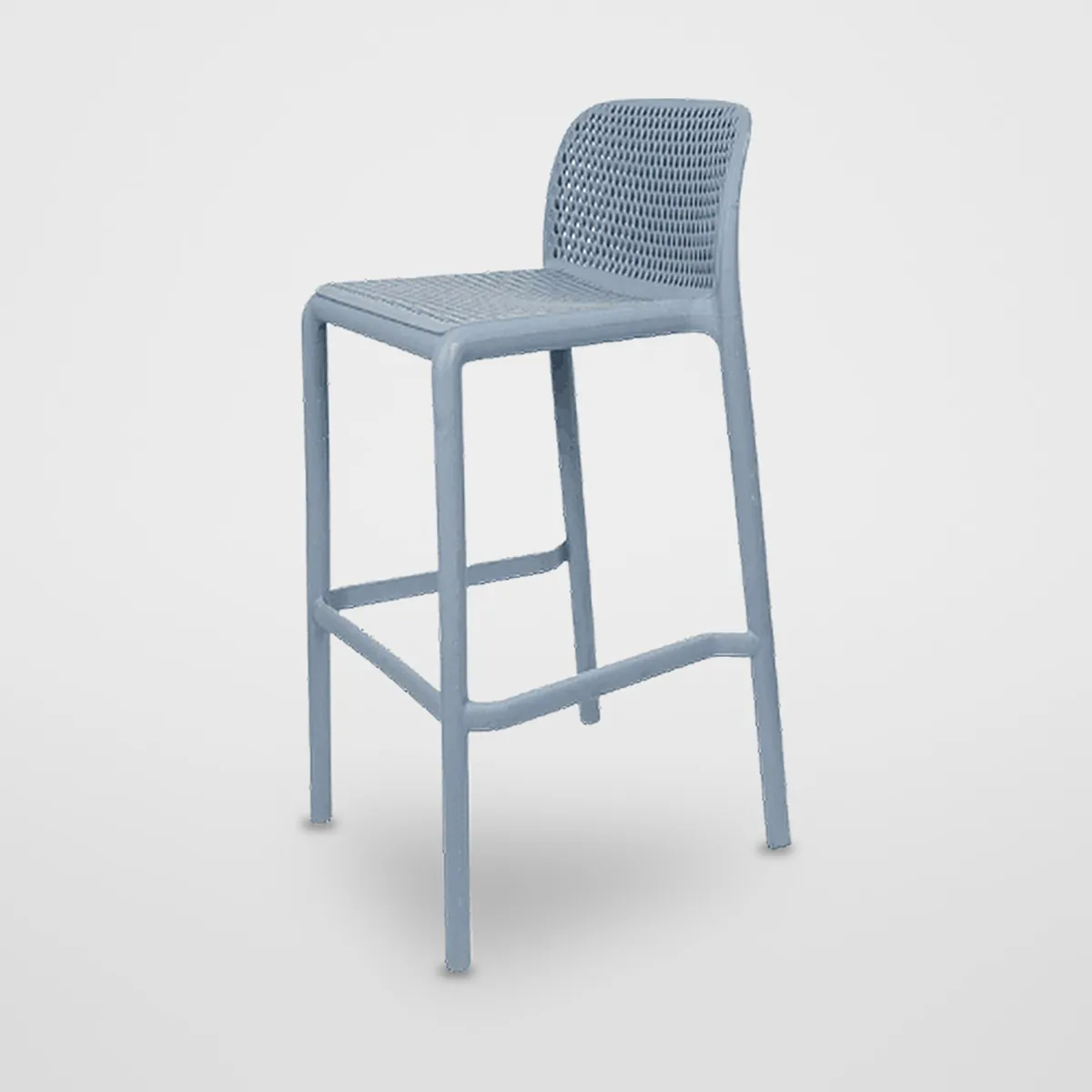 Fixed Moulded Bar Stool CZ-B-053 – view 12
