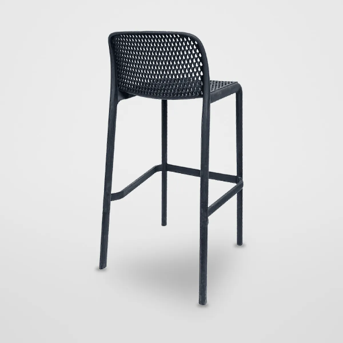 Fixed Moulded Bar Stool CZ-B-053 – view 3