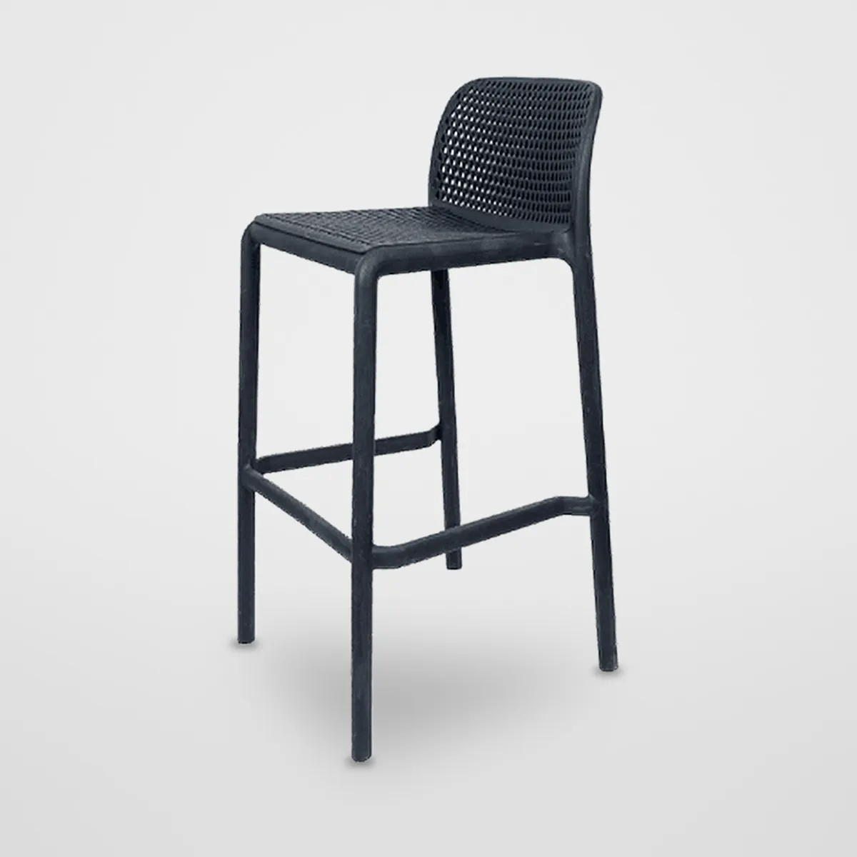 Fixed Moulded Bar Stool CZ-B-053 – view 5