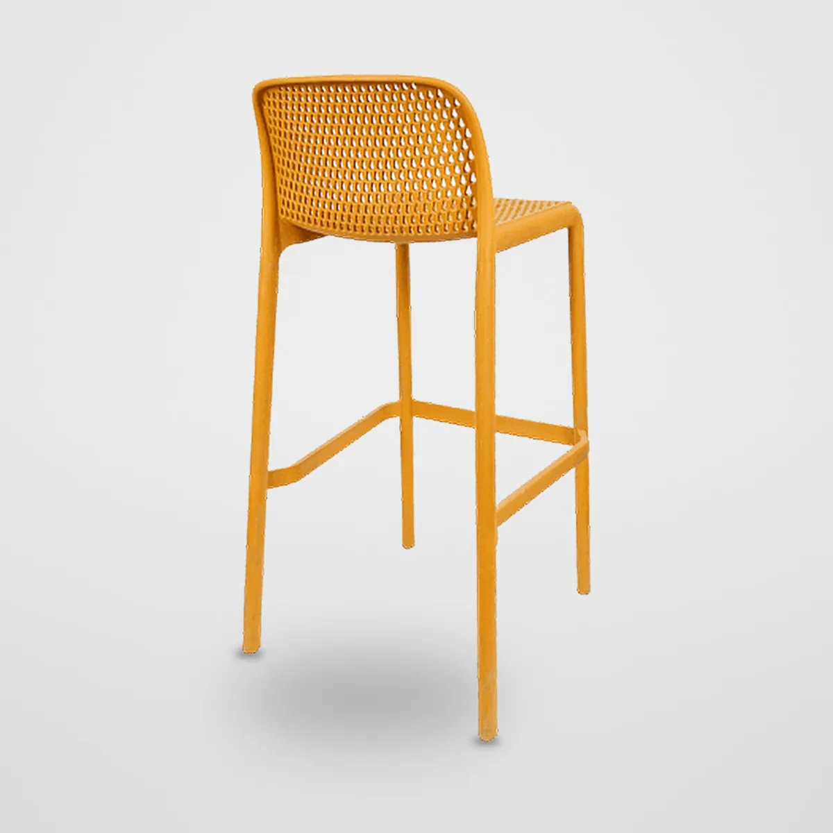 Fixed Moulded Bar Stool CZ-B-053 – view 6