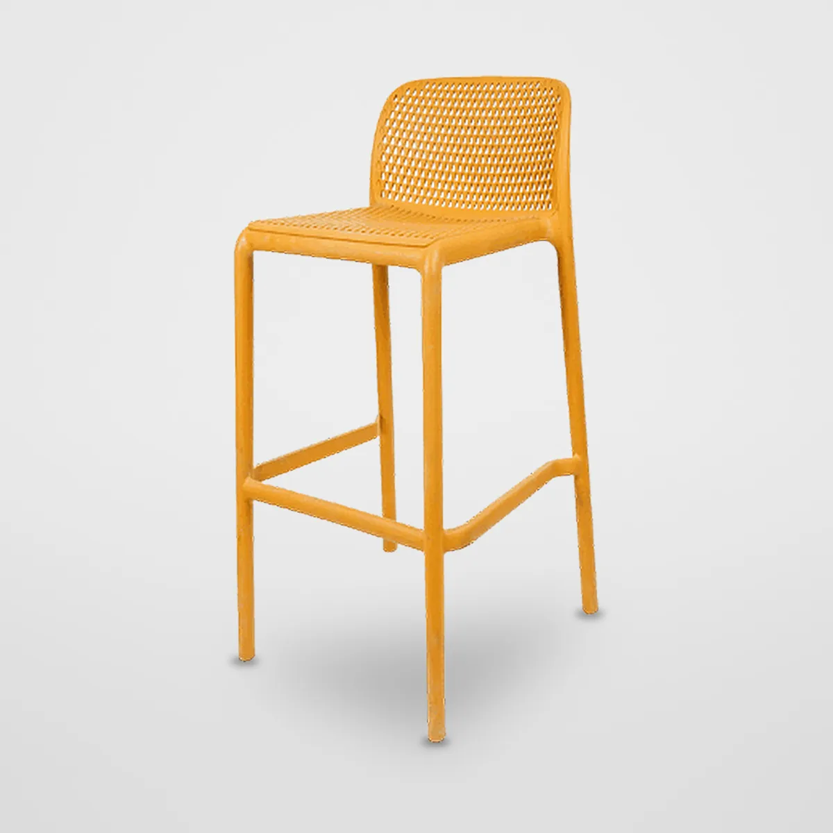 Fixed Moulded Bar Stool CZ-B-053 – view 7