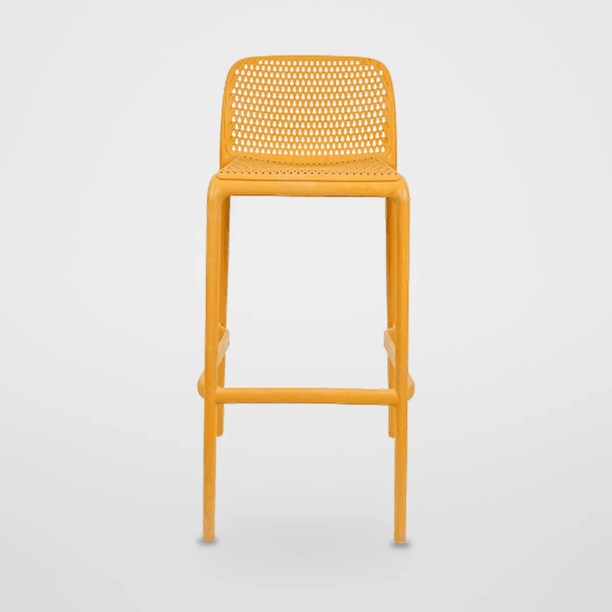 Fixed Moulded Bar Stool CZ-B-053 – view 8