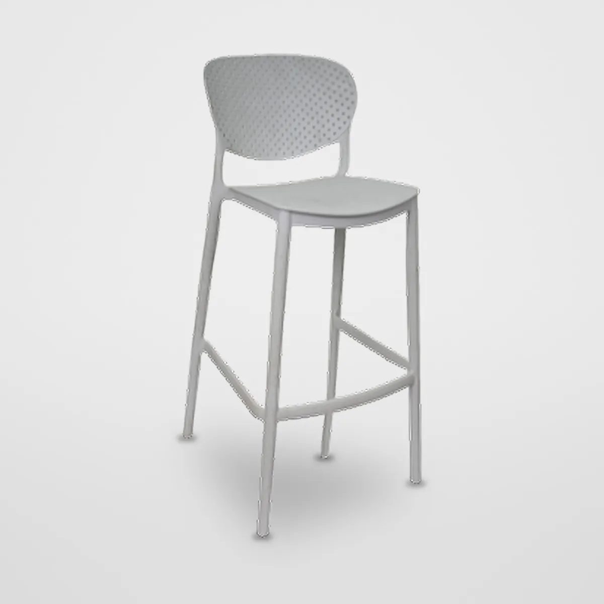 Fixed Bar Stool CZ-B-054 – view 10