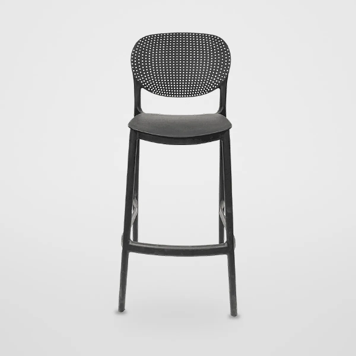 Fixed Bar Stool CZ-B-054 – view 4