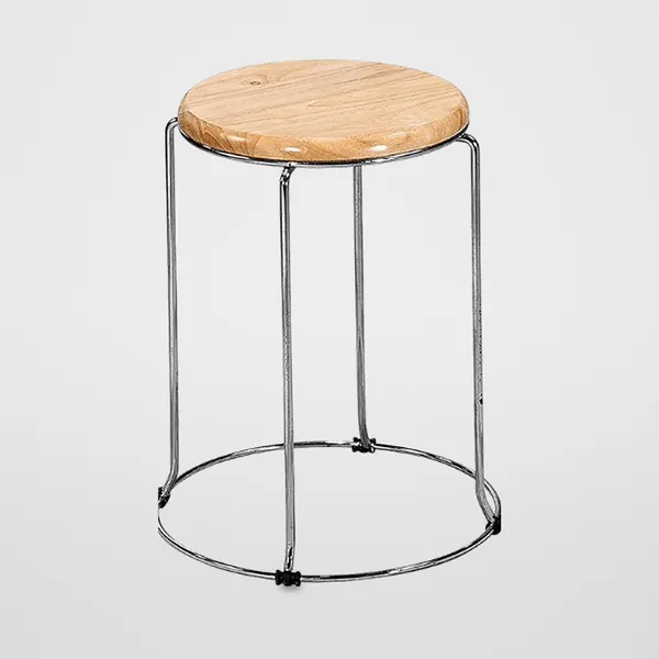 Fixed Bar Stool CZ-B-055