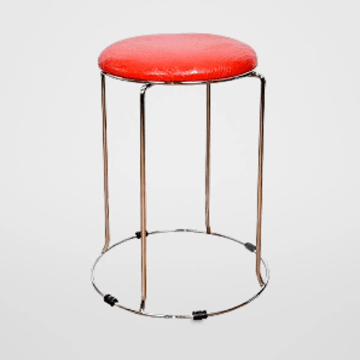 Fixed Leatherette Bar Stool CZ-B-056