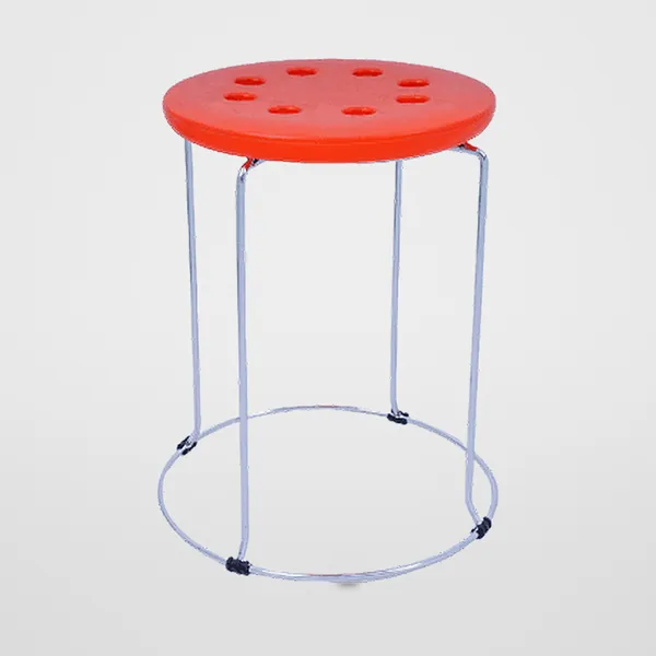 Fixed Moulded Bar Stool CZ-B-064