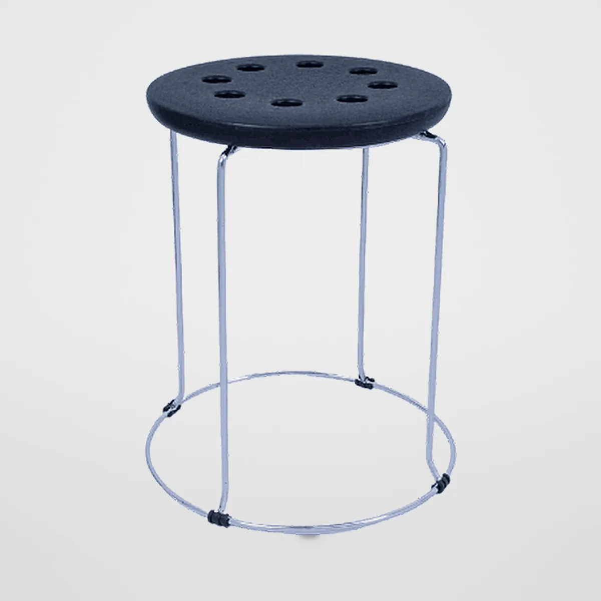 Fixed Moulded Bar Stool CZ-B-064 – view 2