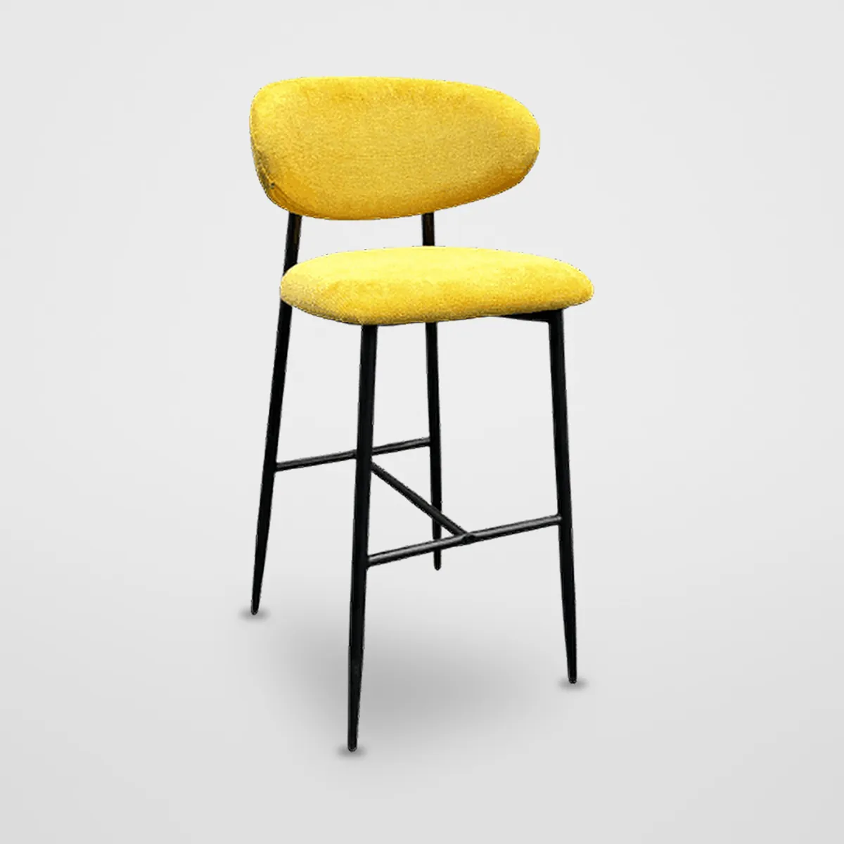 Fixed Bar Stool CZ-B-065