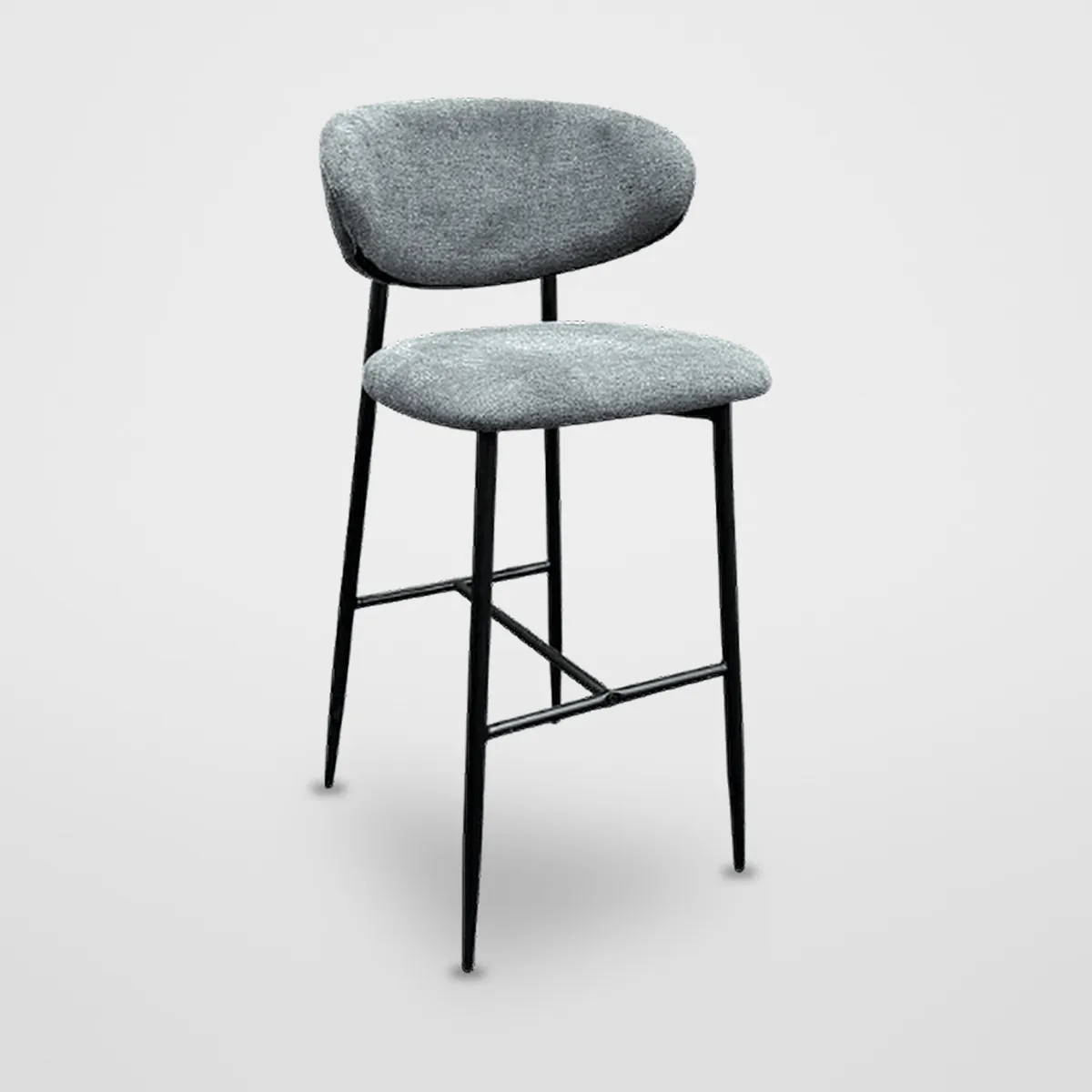 Fixed Bar Stool CZ-B-065 – view 2