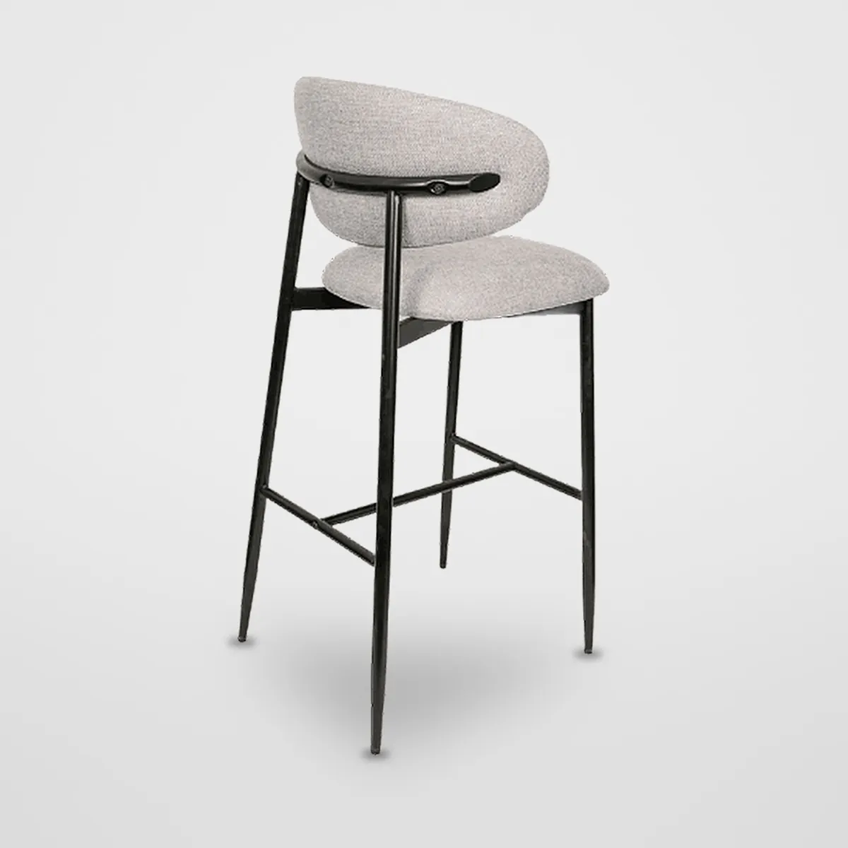 Fixed Bar Stool CZ-B-065 – view 5